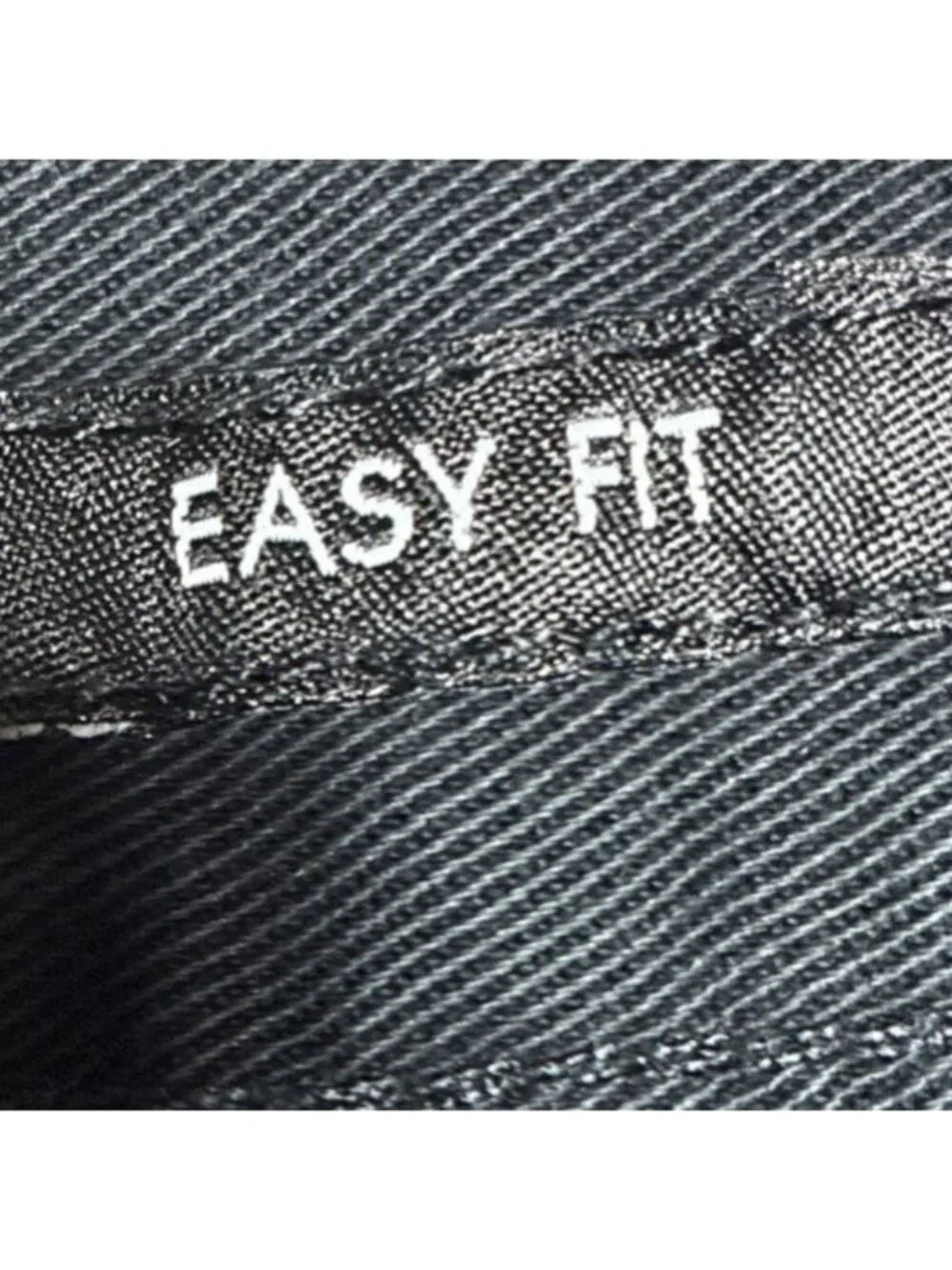 Calvin Klein Easy Fit Black Jeans Size 42 Baggy Wide Leg High Rise 90s Style